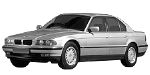 BMW E38 B206D Fault Code