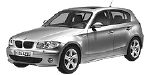 BMW E87 B206D Fault Code